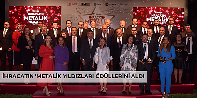 İstanbul Demir ve Demir Dışı Metaller İhracatçıları Birliği (İDDMİB), 2020 yılında gerçekleştirdiği 8,4 milyar dolarlık ihracata katkı sağlayan başarılı ihracatçılarını ödüllendirdi