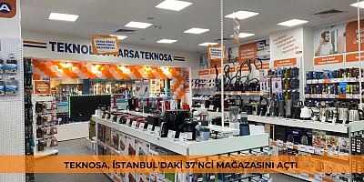 Teknosa, İstanbul’daki 37’nci mağazasını açtı 